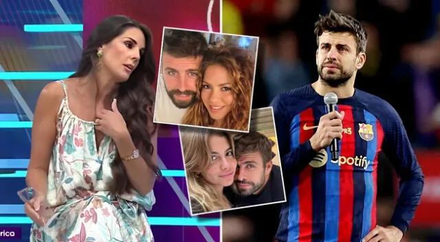 Rebeca Escribens chancó a Gerard Piqué.