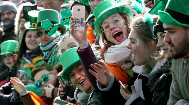 El Día de San Patricio se celebra todos los 17 de marzo en varios países del mundo.