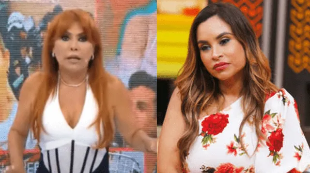 Magaly Medina le responde con todo a Ethel Pozo.