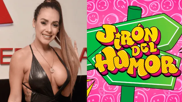 Dorita Orbegoso se une al elenco de 'El Jirón del Humor'