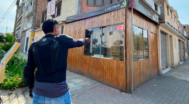 Dueño del restaurante se salvó de morir en el asalto.