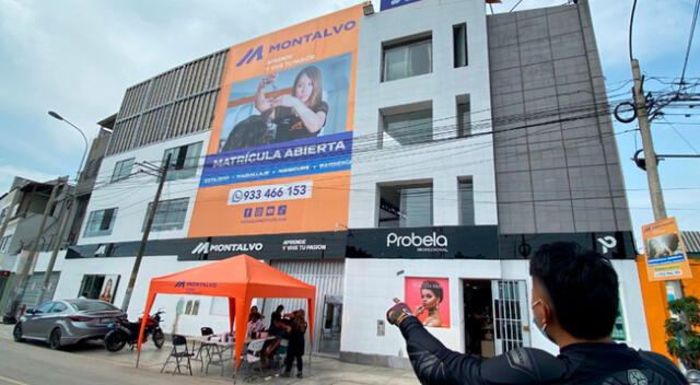 Instituto Montalvo fue asaltada el último jueves.