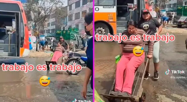 La mujer se ganó los aplausos de miles en TikTok.