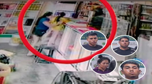 Una banda de extorsionadores fue condenado por pedir cupos de dinero a un comerciante