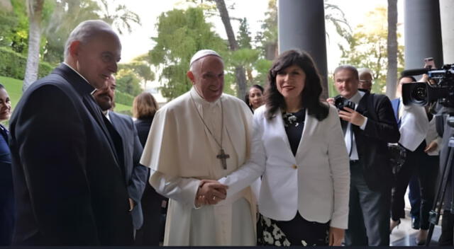 La jueza suprema Janet Tello expresó su saludo afectuoso por cumplirse 10 años del Pontificado del Papa Francisco