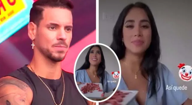 ¿Melissa Paredes se molestó con Anthony Aranda?