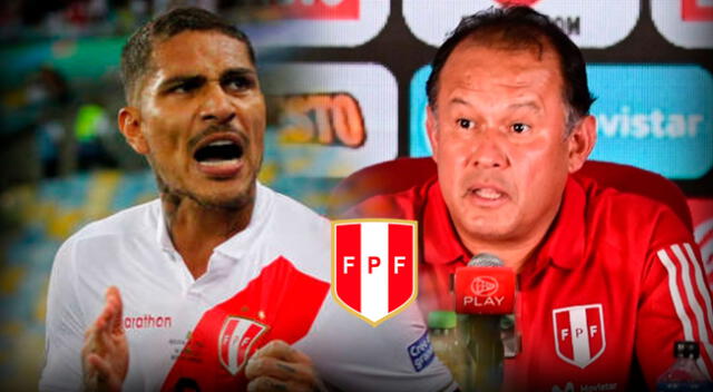 Sin Paolo Guerrero, salió la lista oficial de la selección de Juan Reynoso.