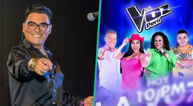 Giuseppe Horna cuenta detalles de "La Voz Perú" y 'jala orejas' a los entrenadores del reality de canto.