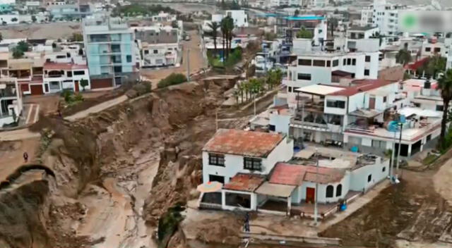 Otro huaico llegaría en las próximas horas en Punta Hermosa.