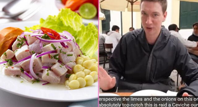 Un turista comparó entre el ceviche peruano y el chileno, su respuesta es contundente y viral en redes sociales.