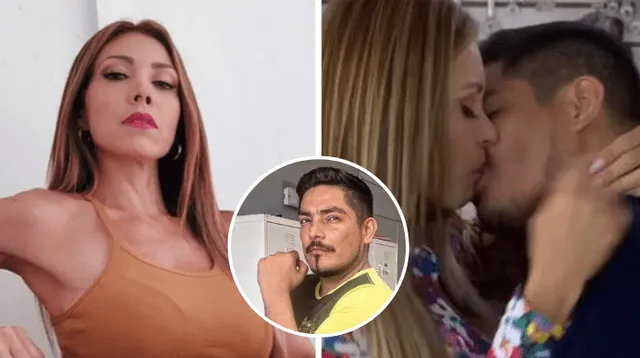 Lucecita habla de las escenas de beso en AFHS con Érick Elera.