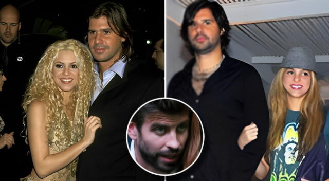 Shakira sorprendió al rememorar su romance con Antonio de la Rua.