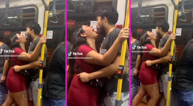 Los enamorados se convirtieron en protagonistas del viral de TikTok.
