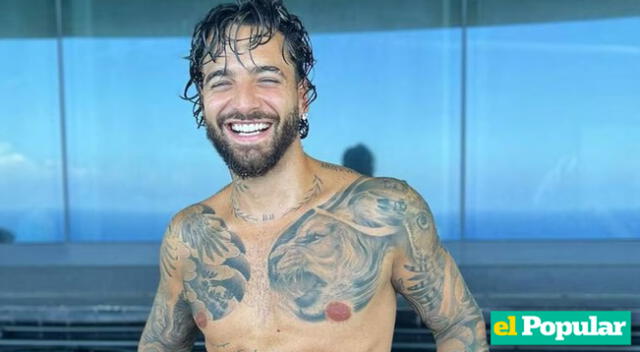 Maluma calentó las redes sociales con últimas fotos publicadas