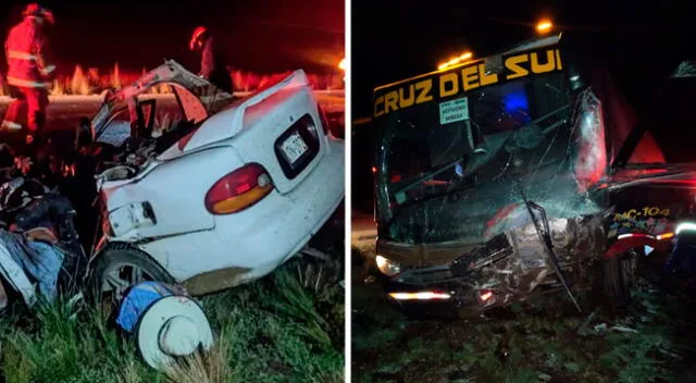 El trágico accidente de tránsito en Cusco ocurrió durante la madrugada de este lunes.