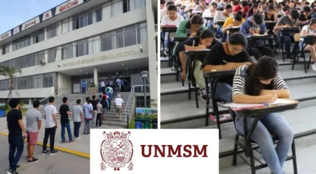 El examen de admisión de la Universidad Nacional Mayor de San Marcos se realizará este sábado 25 de marzo y terminará el 2 de abril.