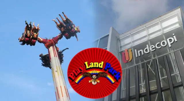 Indecopi multó a Play Land Park por sus juegos mecánicos