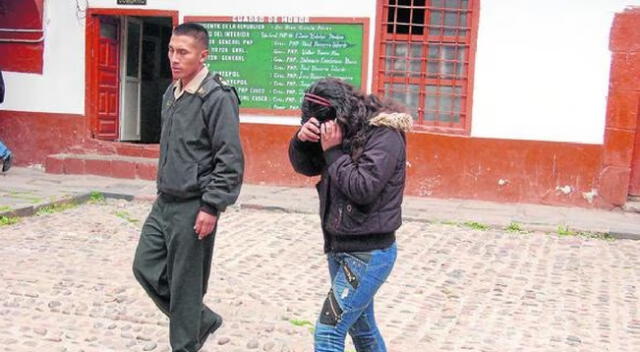 Empleada del hogar capturada tras robar a la familia para la que trabajaba.