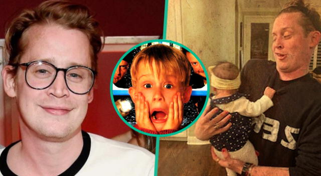 Macaulay Culkin, se convirtió otra vez en papá, según medios internacionales.