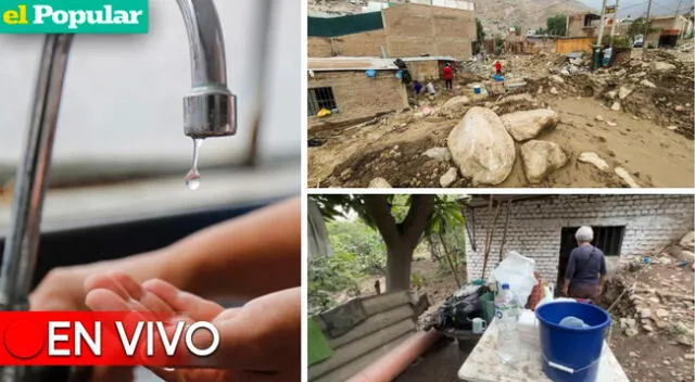 Corte de agua programado por Sedapal para este martes 21 de marzo de 2023.