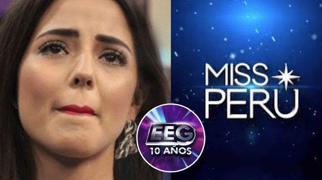 Luciana Fuster reveló que lloró de tanto estrés por estar en el Miss Perú y Esto es Guerra.