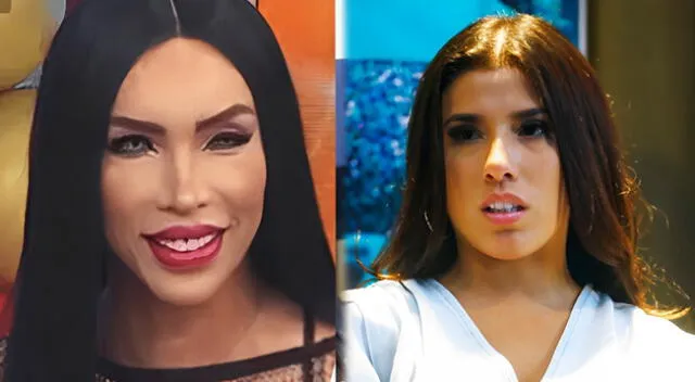 Yahaira Plasencia se incomoda cuando le preguntan por beso de Jair Mendoza con Nicole Akari