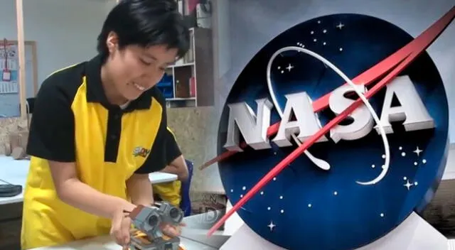 Niña irá  al Nasa tras ganar concurso de robótica.