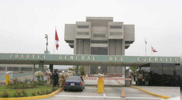 La Fiscalía Antidrogas de Lima Norte inspeccionó Cuartel General del Ejército