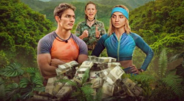 'La ley de la selva' es el nuevo programa reality que ingresa a Netflix.