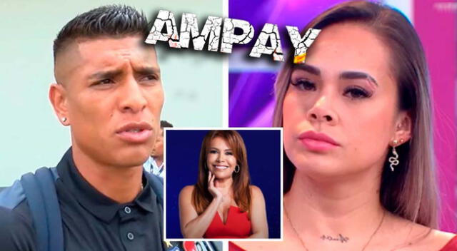 Magaly Medina confirma que Paolo Hurtado y Jossmery Toledo son los protagonistas del ampay.