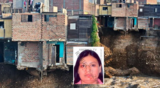 SMP. María Reyes Lizárraga (36) fue encontrada sin vida tras caer al río Rímac junto a su hijo.