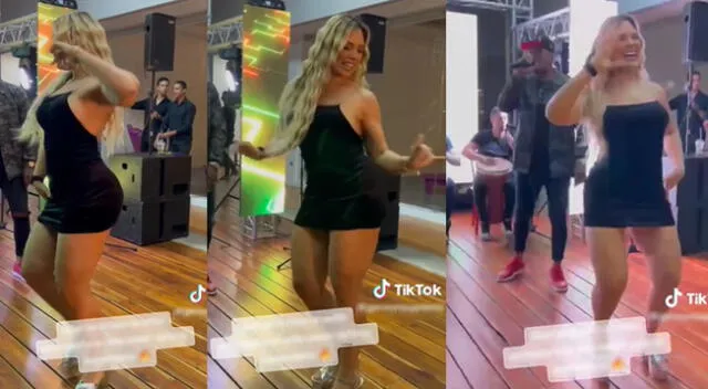 Joven sorprende bailando tambor venezolano y sus llamativos movimientos se vuelven viral en TikTok.