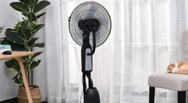 Las personas utilizan con mayor frecuencia la ventiladora por las altas temperaturas.