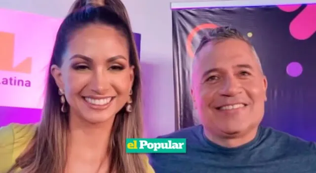 Mathías Brivio y Tatiana Castro anuncian que volverán a las pantallas de Latina en una nueva temporada de 'Sábados en Familia'.