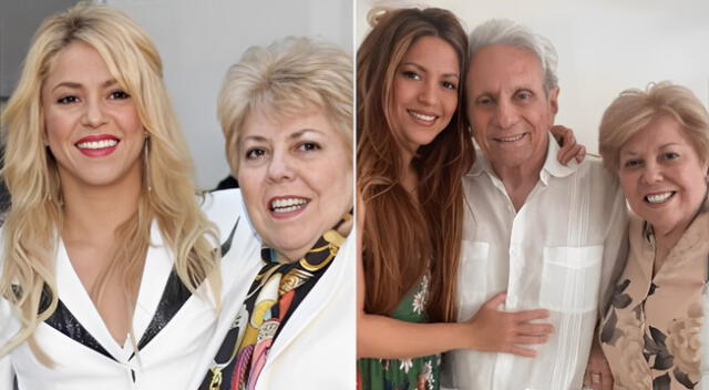 La mamá de Shakira preocupa a más de uno con sus salud.