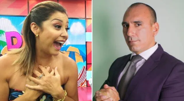 Karla Tarazona se mostró eufórica de que llegará a base 4 sin esposo.