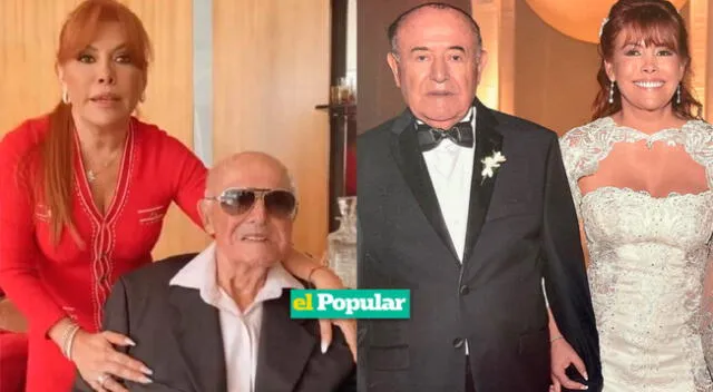 Magaly Medina escribió texto en redes para dar a conocer que su padre de 92 años falleció.