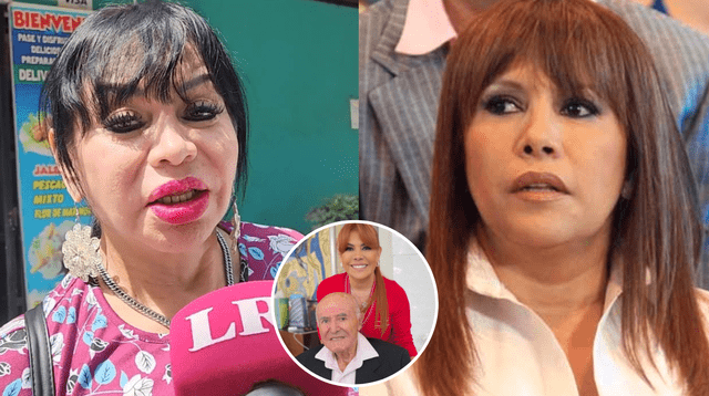 Magaly Medina anunció la muerte de su padre, Luis Medina, a los 91 años de edad.