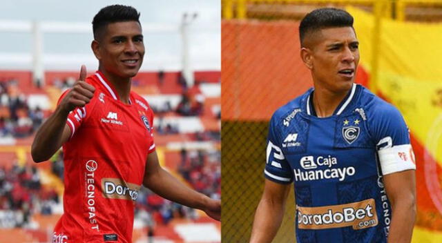 Paolo Hurtado se unió al Club Cienciano en el 2023.