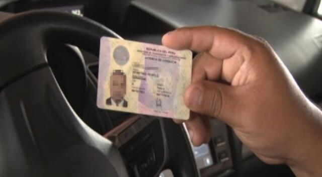 Licencias de conducir requieren exámenes de ley, señala el MTC.