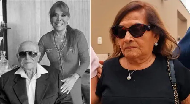 Madre de Magaly Medina expresó sentidas palabras.