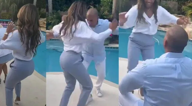 Jóvenes se lucen bailando tambor venezolano y se han vuelto viral en TikTok.