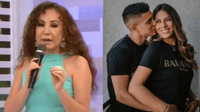 Janet Barboza apoya que Rosa Fuentes le ponga fin a su relación con Paolo Hurtado.