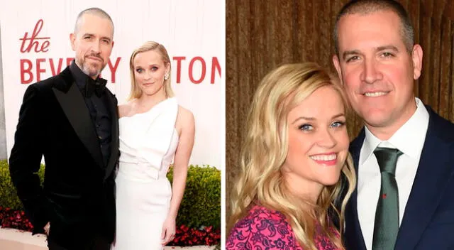 Reese Witherspoon y Jim Toth se divorcian.