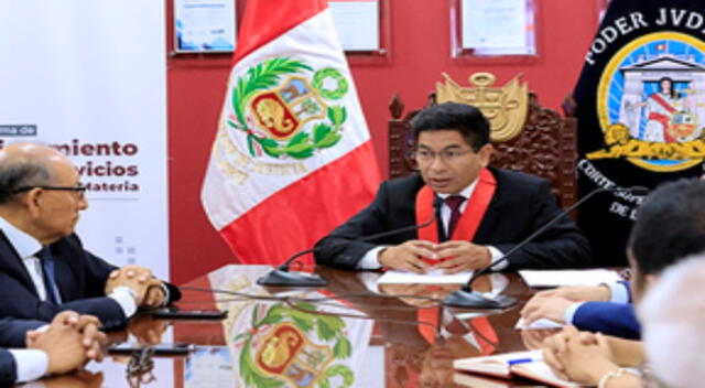 La Corte de Lima Norte inicia ‘marcha blanca’ del Transcriptor de Audiencias Virtuales para dar celeridad a tramitación de actas