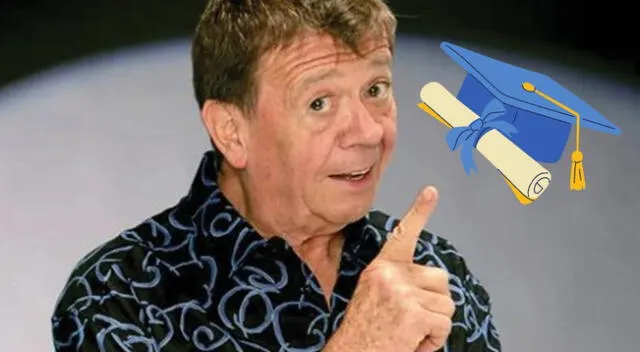 Chabelo: Conoce cuál es la carrera que abandonó para dedicarse a la actuación.