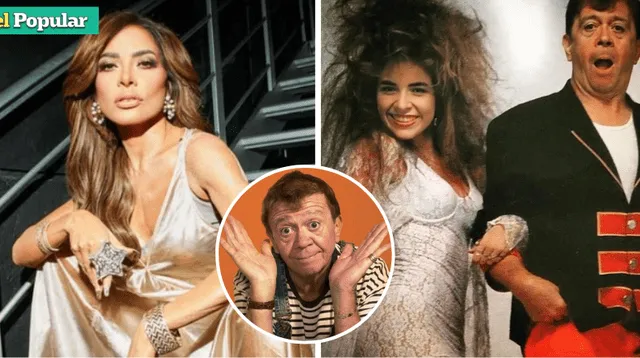 Gloria Trevi conmovida por la muerte de Chabelo.