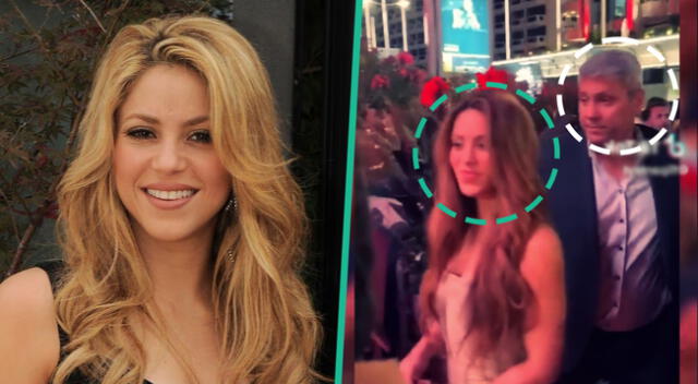 Shakira se luce junto a su hermano Tonino Mebarak en fiesta.