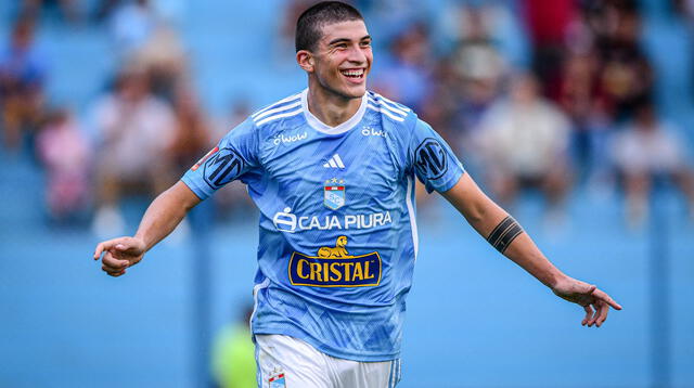 Diego Otoya a sus 18 años ya dejó su nombre en la lista de goleadores del Apertura