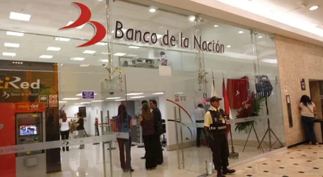 El Banco de la Nación tiene más de 10 mil agentes a nivel nacional.